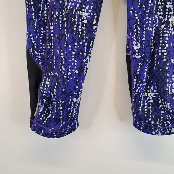 Athleta Be Free Knickers Crop Tights Multicolor Leggings Size XS - Picture 3 of 11